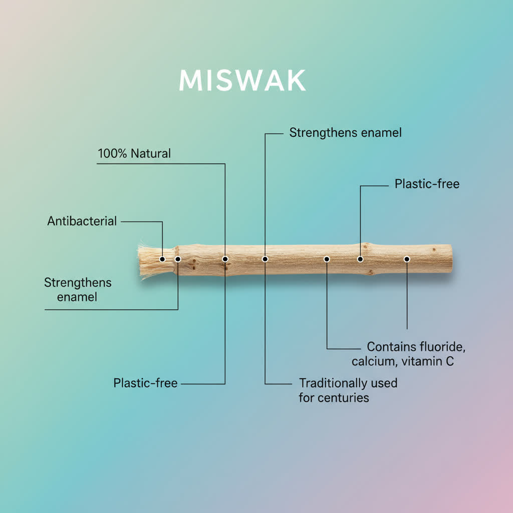 SunnahSmile Miswak